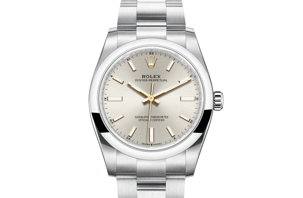LadyRolex  OYSTER PERPETUAL 34  124200