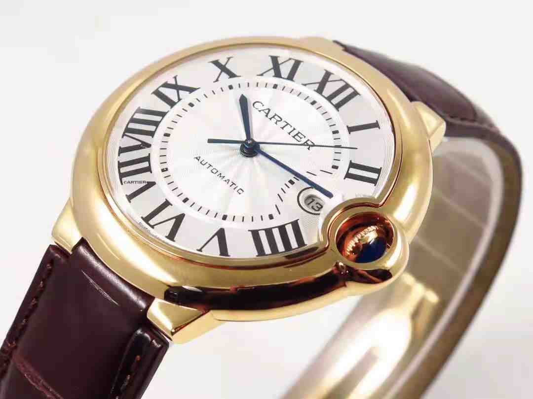 Cartier Ballon Bleu 40 mm 18K Rose Gold Men’s Watch, WGBB0035
