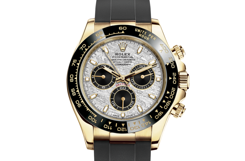 Rolex COSMOGRAPH DAYTONA Oyster, 40 mm, yellow gold M116518LN-0076