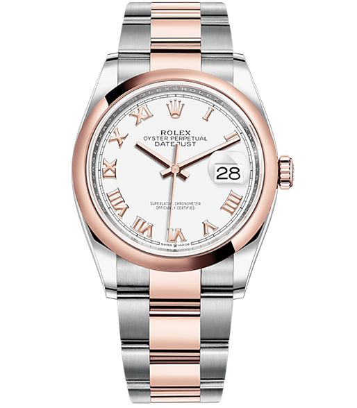 LadyRolex Datejust 36, 126201-0016