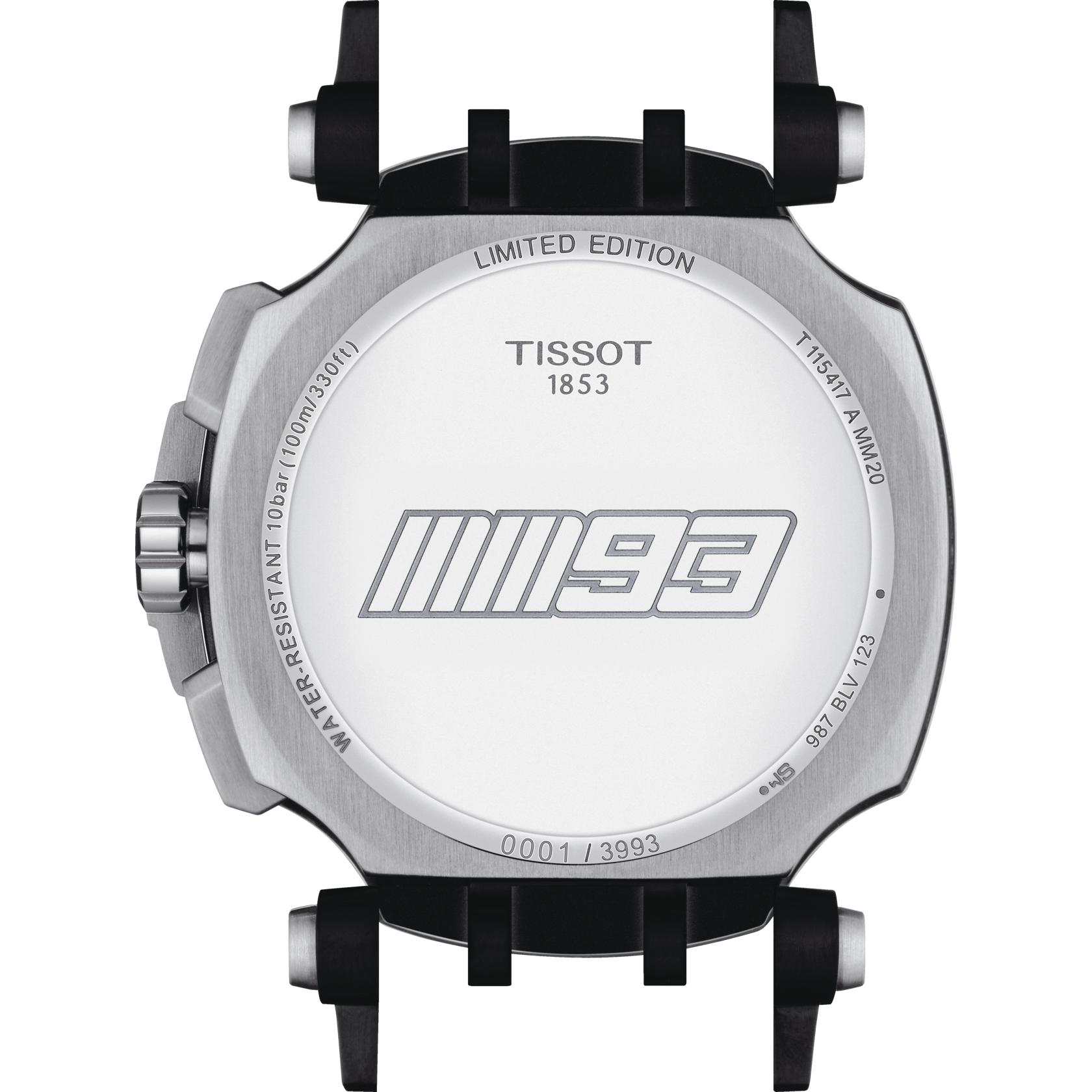 TISSOT WATCH T-RACE MARC MARQUEZ 2020 LIMITED EDITION T1154172705701