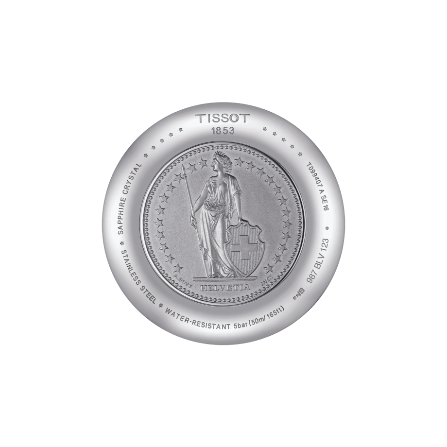 TISSOT WATCH CHEMIN DES TOURELLES POWERMATIC 80 HELVETIC PRIDE SPECIAL EDITION T0994072203801