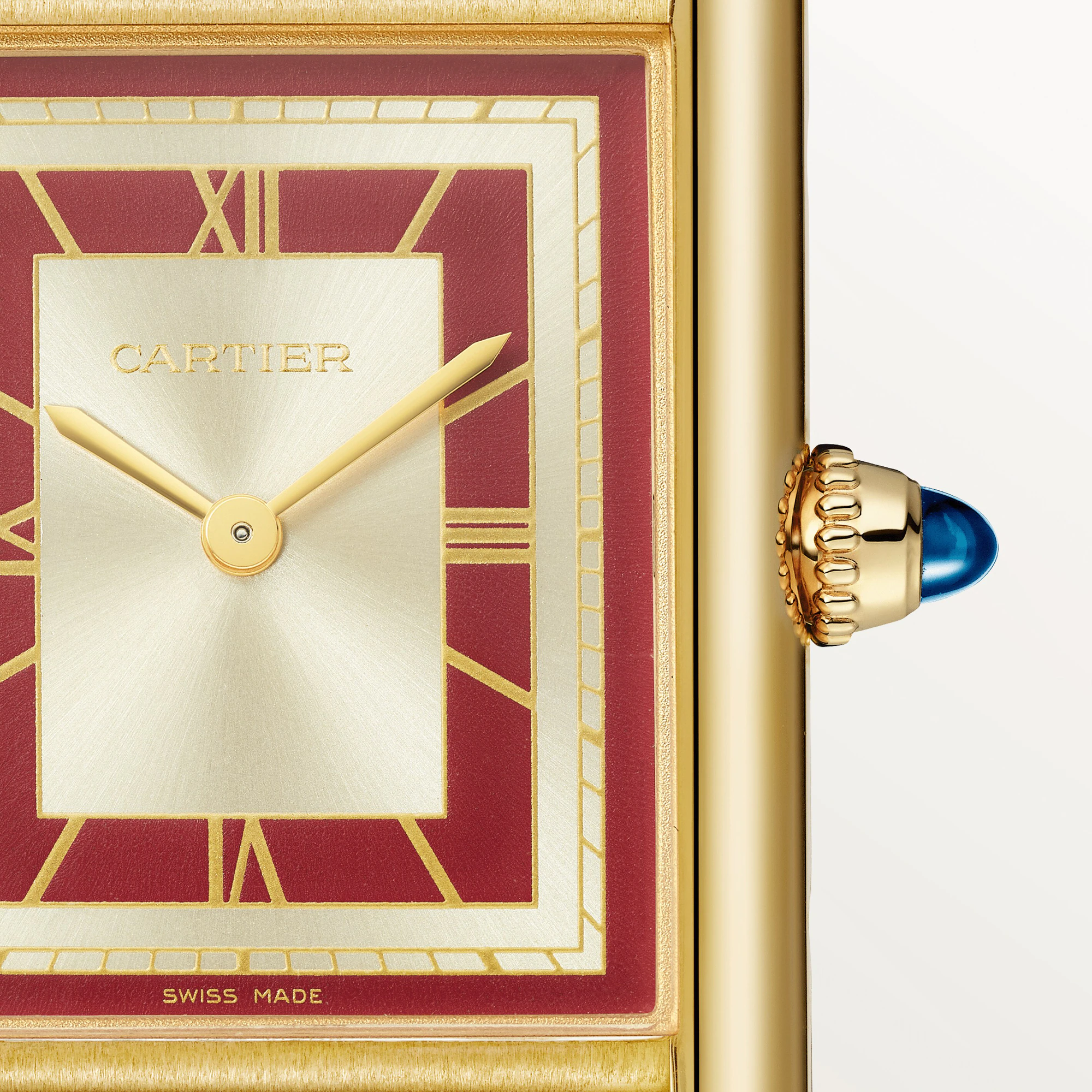 Cartier Tank Yellow Gold Lady’s Watch, WGTA0059