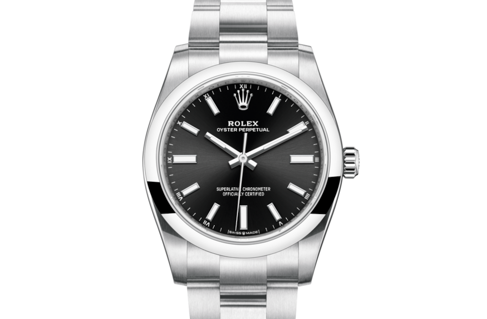 LadyRolex  OYSTER PERPETUAL 34  124200