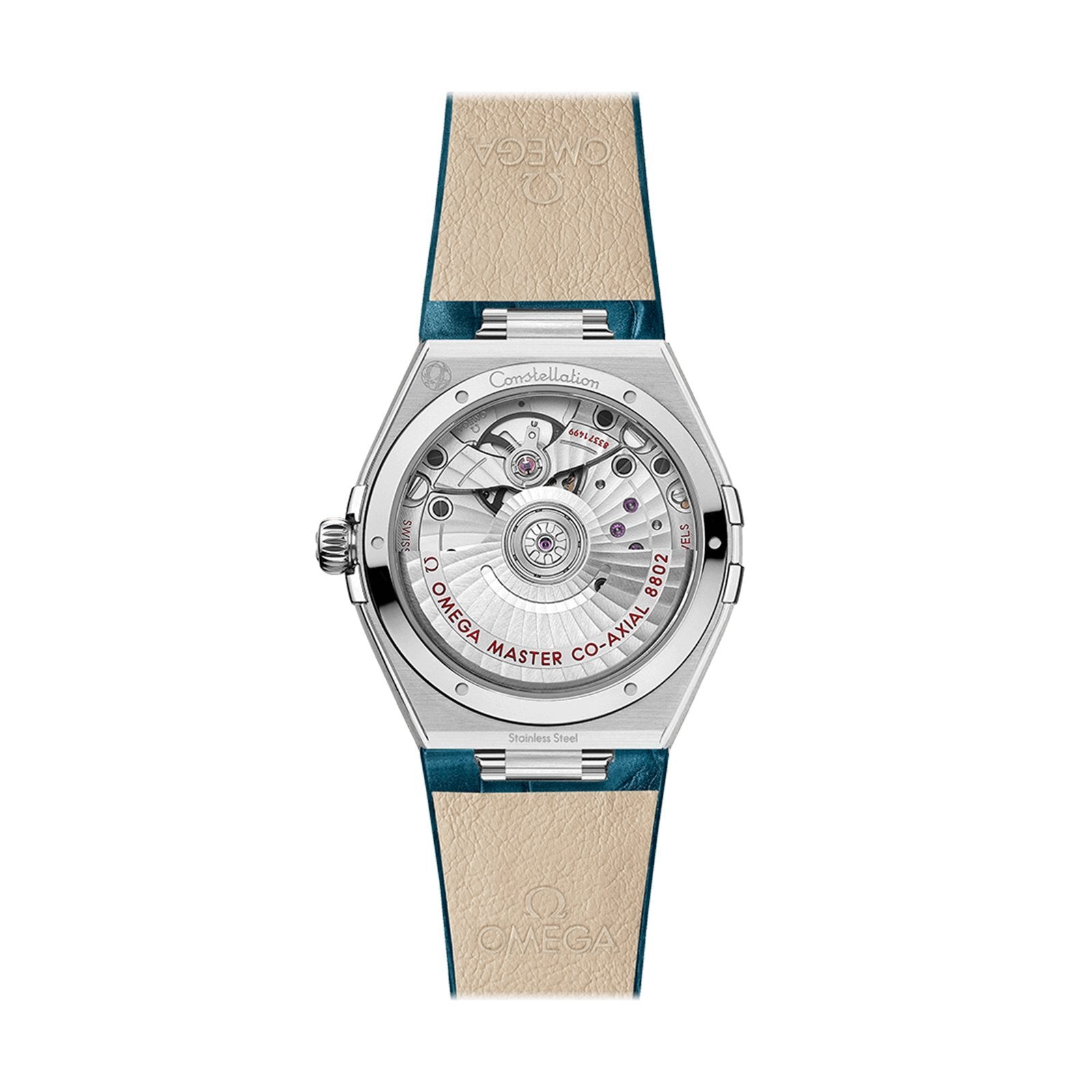 Omega Constellation Co-axial Master Chronometer Small Seconds 34mm