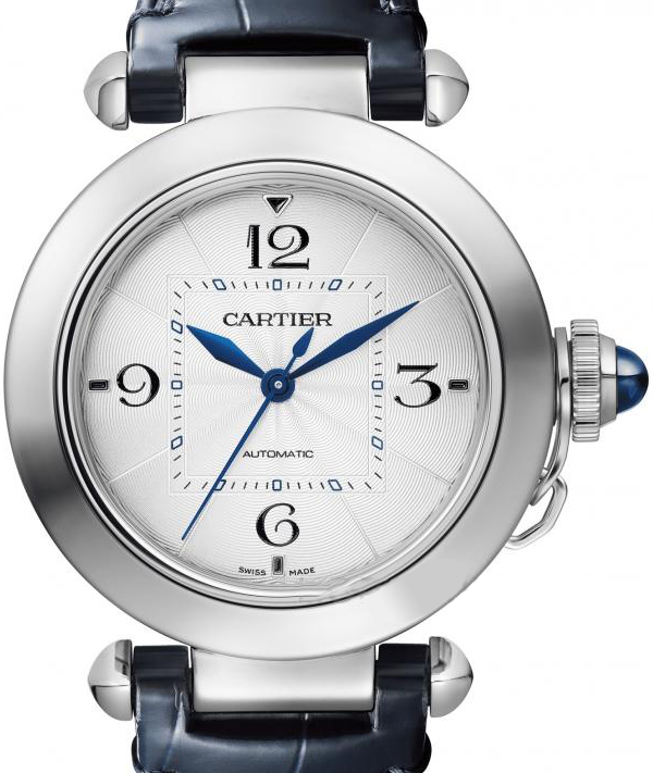 Cartier Pasha 35 mm Stainless steel Lady’s Watch, WSPA0012