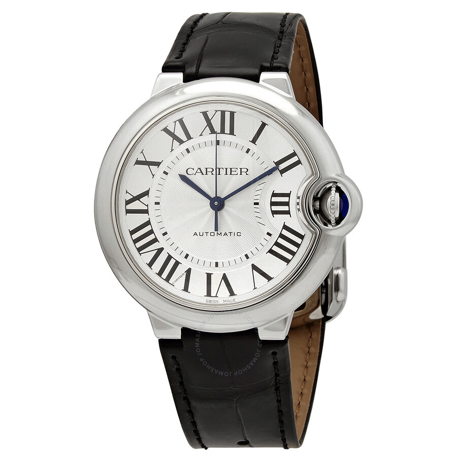 Cartier Ballon Bleu 36 mm Stainless steel Unisex Watch, WSBB0028