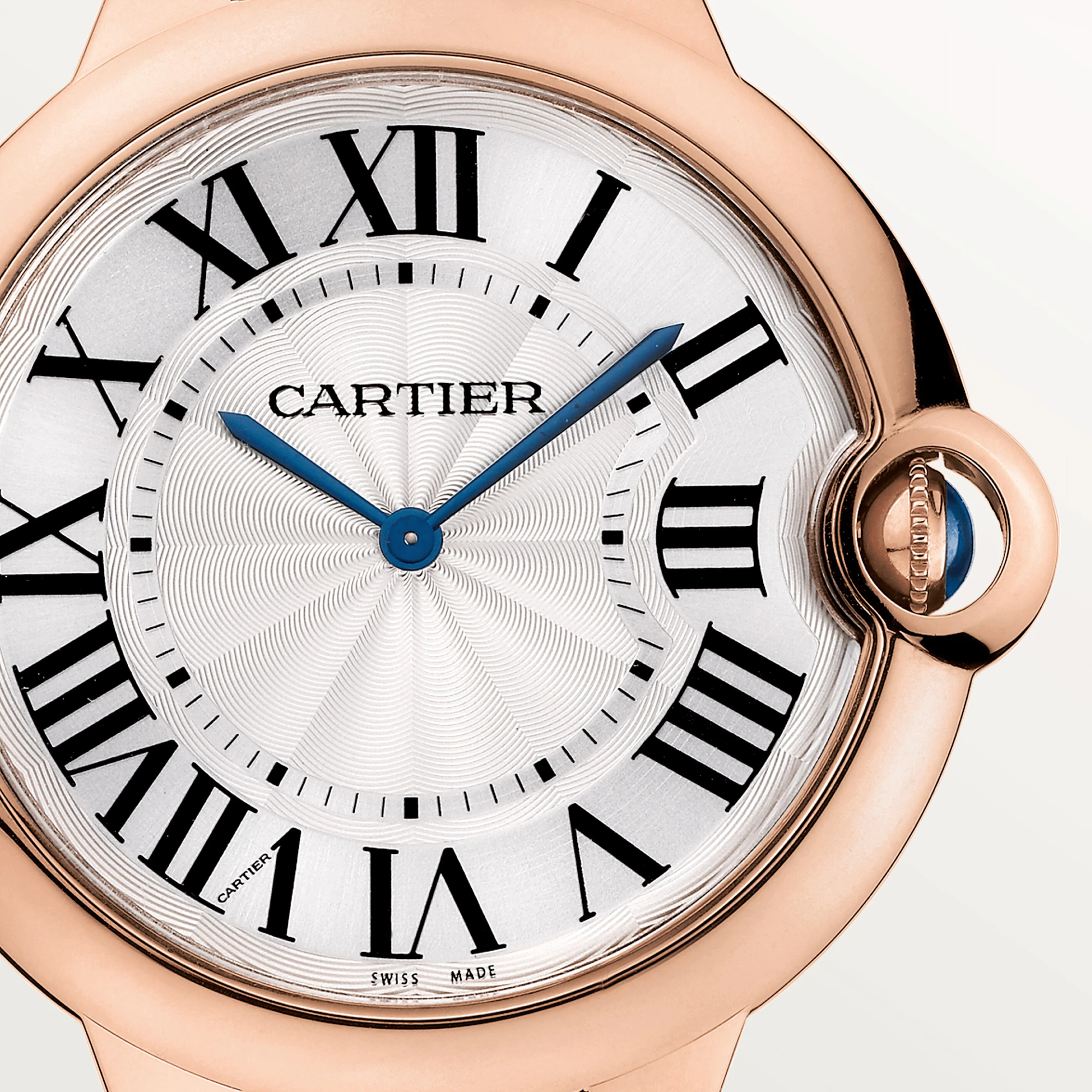 Cartier Ballon Bleu 18K Rose Gold Men’s Watch, W6920083