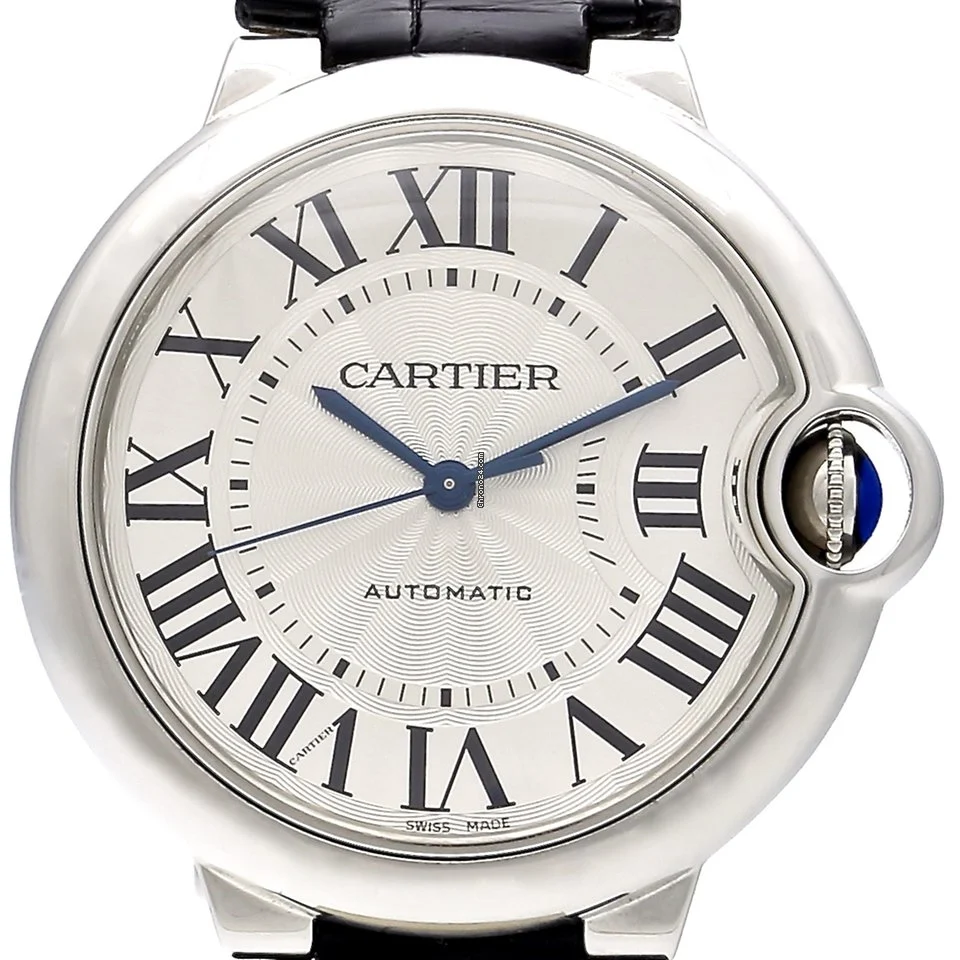 Cartier Ballon Bleu 36 mm Stainless steel Unisex Watch, WSBB0028