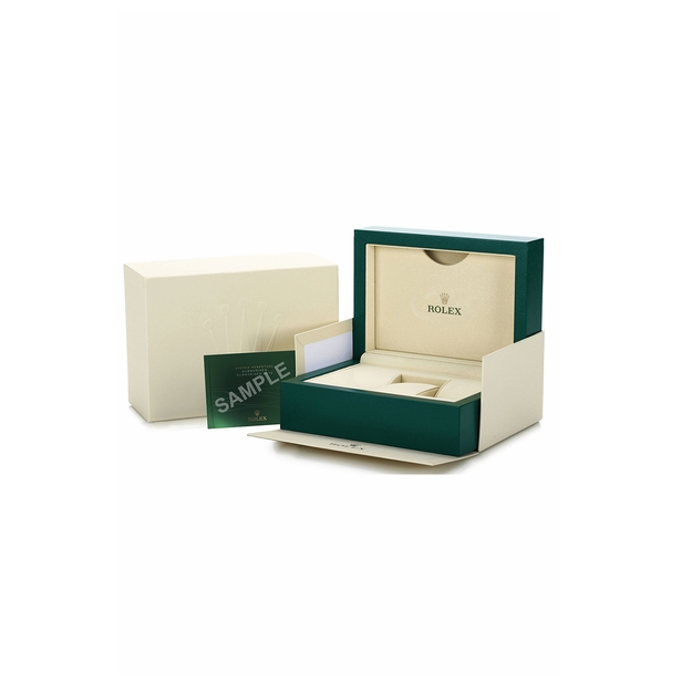 Rolex Day-Date 36 Green Diamond Dial Watch 128238