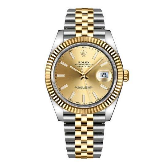 Rolex Oyster Perpetual Datejust 41 Watch 126333-0010