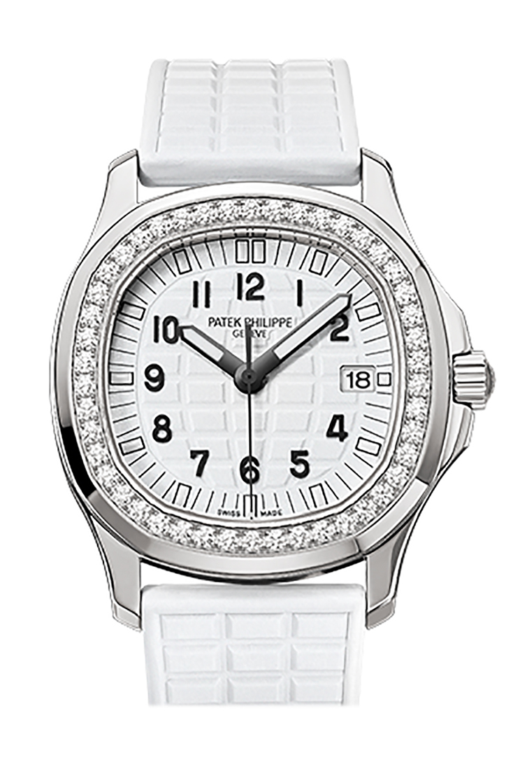 Patek Philippe Aquanaut Diamond Ladies Watch 5067A-024