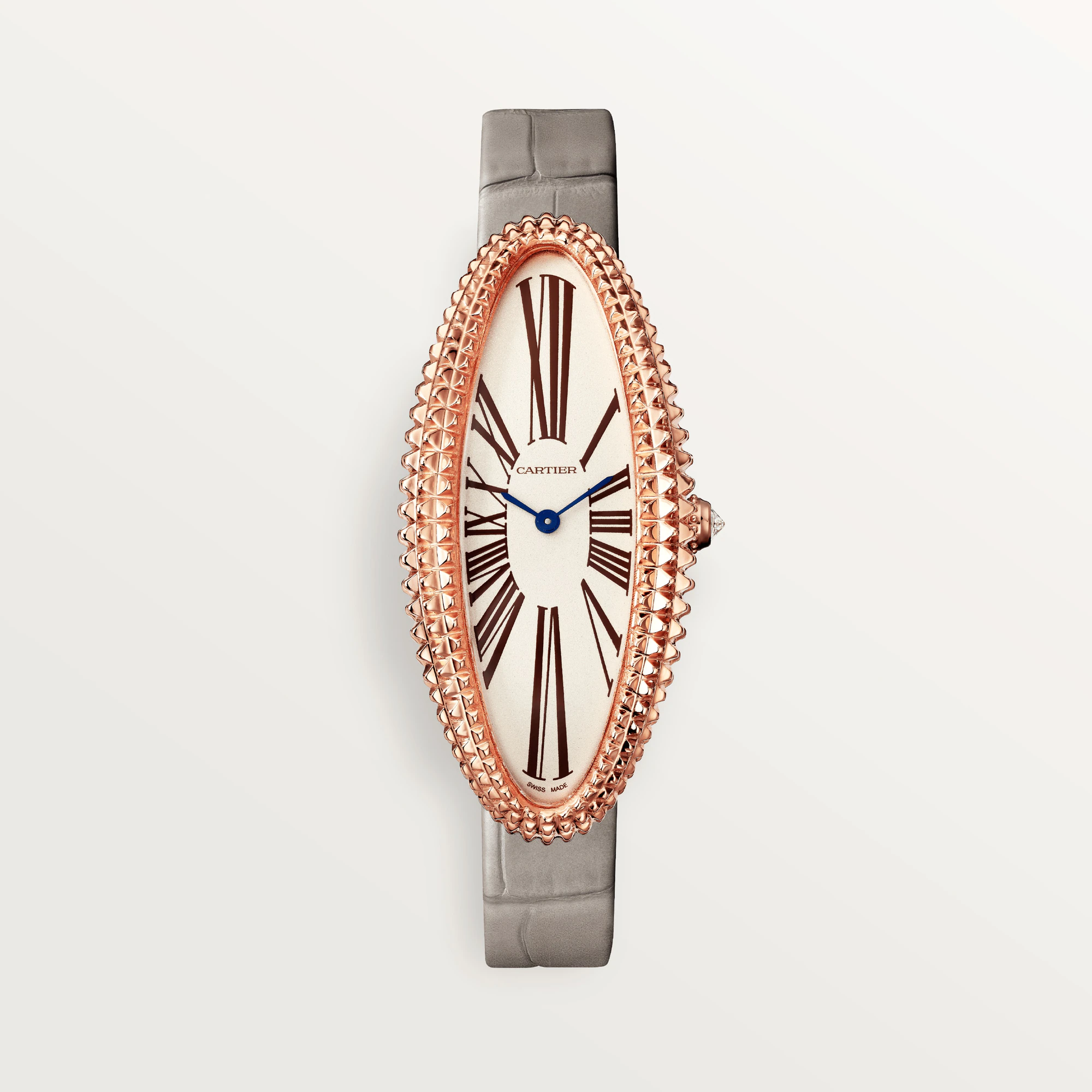 Cartier Baignoire 18K Rose Gold Ladies Watch, WGBA0009