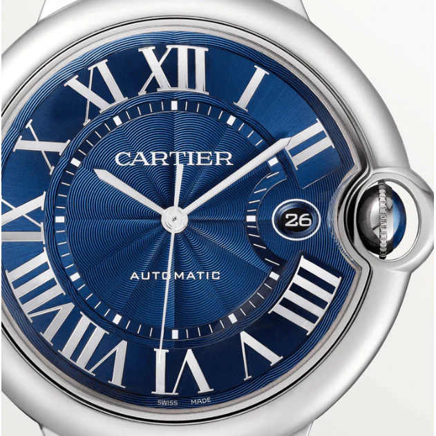 Cartier Ballon Bleu 42mm Stainless steel Men’s Watch, WSBB0027
