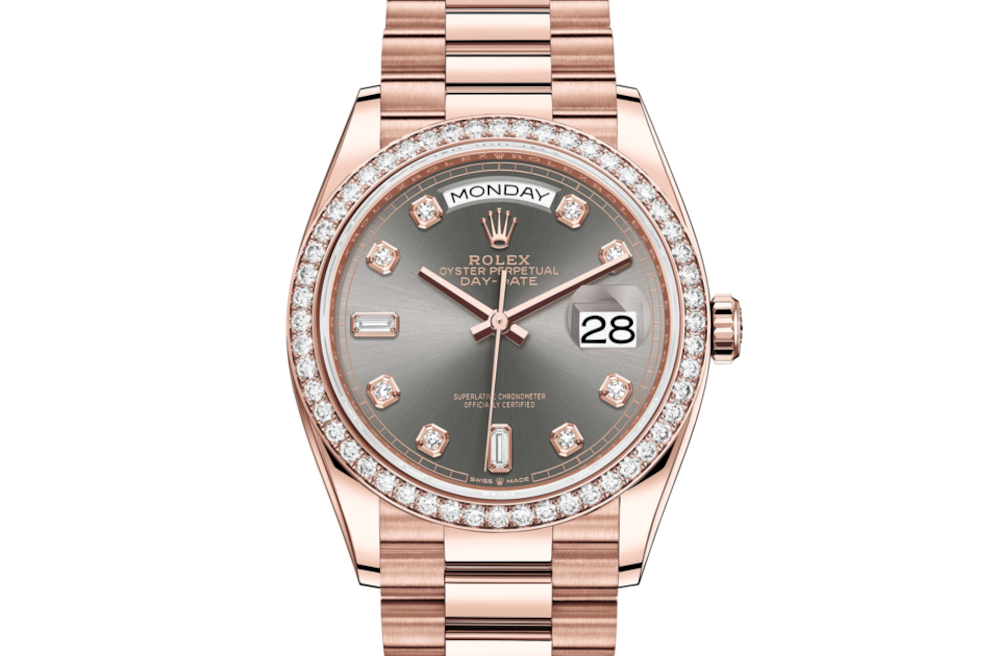 LadyRolex  DAY-DATE 36  128345RBR