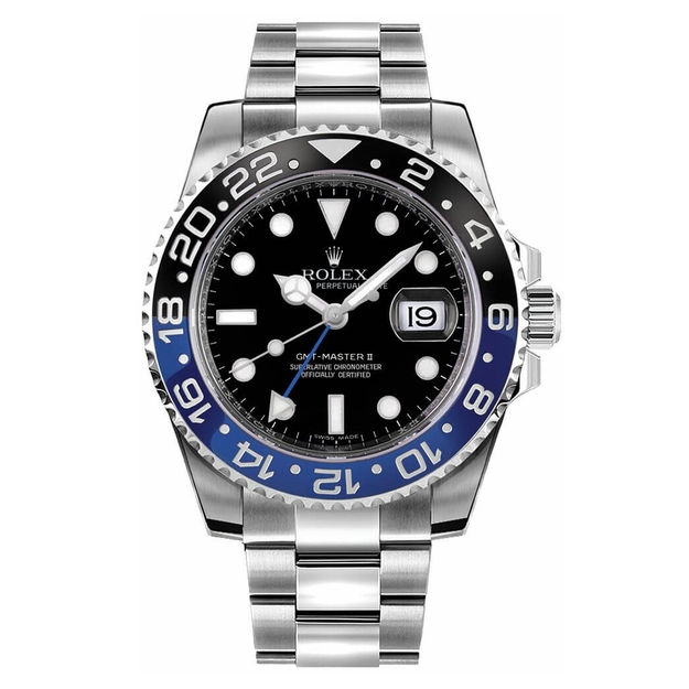 Rolex GMT-Master II Batman Men's Watch 116710BLNR-0002