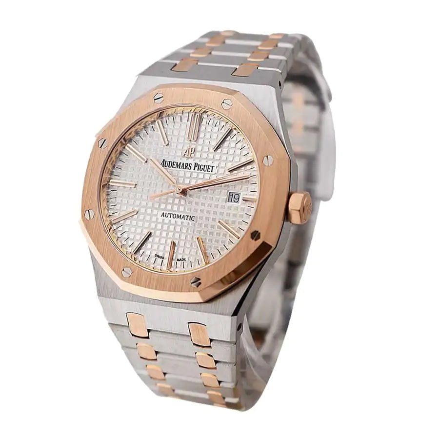 Audemars piguet Royal Oak Selfwinding 41mm Steel and Rose Gold Selfwinding