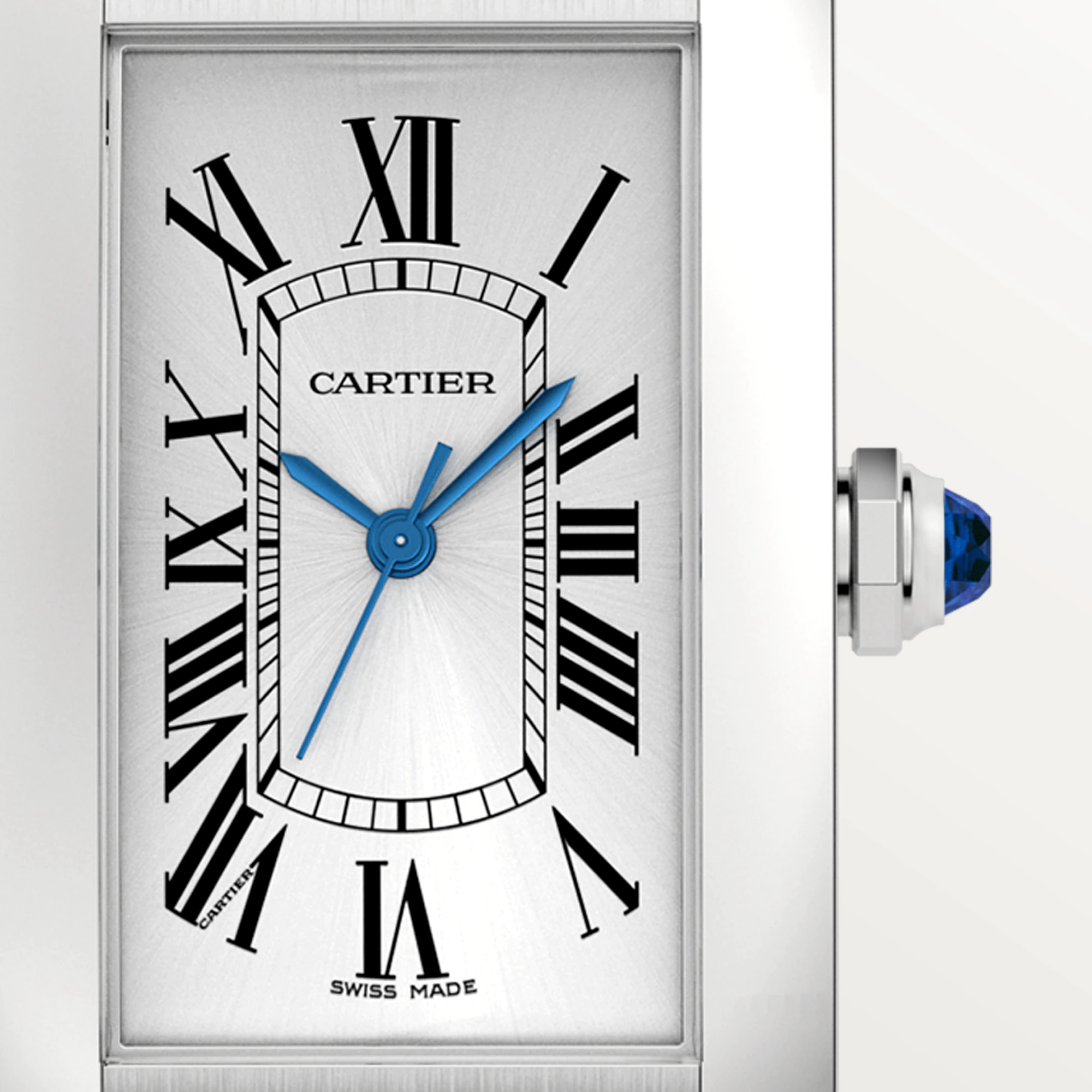Cartier Tank Stainless steel Men’s Watch, WSTA0044