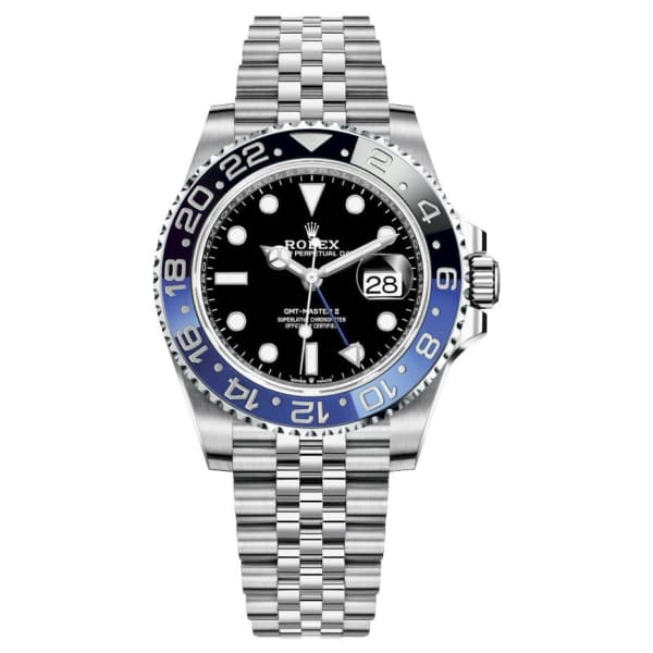 Rolex GMT-Master II Batman Batgirl Jubilee Men's Watch 126710blnr-0002