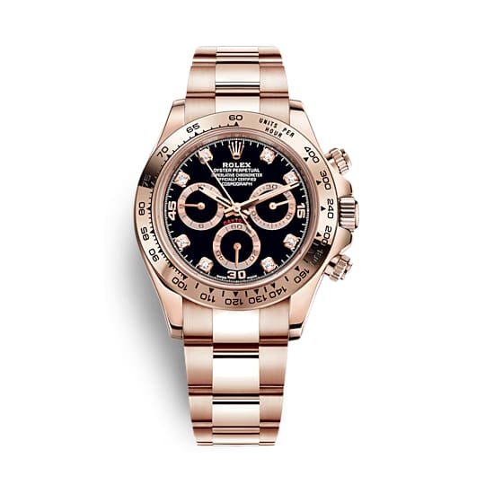 Rolex Cosmograph Daytona  18k Everose Gold Men's Watch 40mm, Ref. # 116505-0015