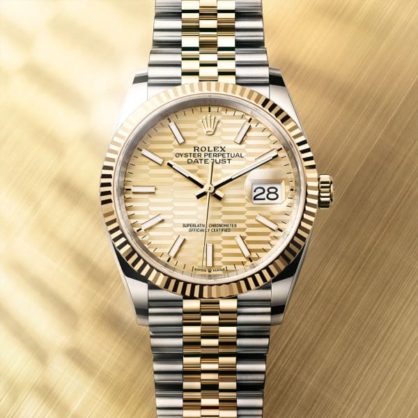 Rolex Datejust 36mm, Ref. # 126233-0039