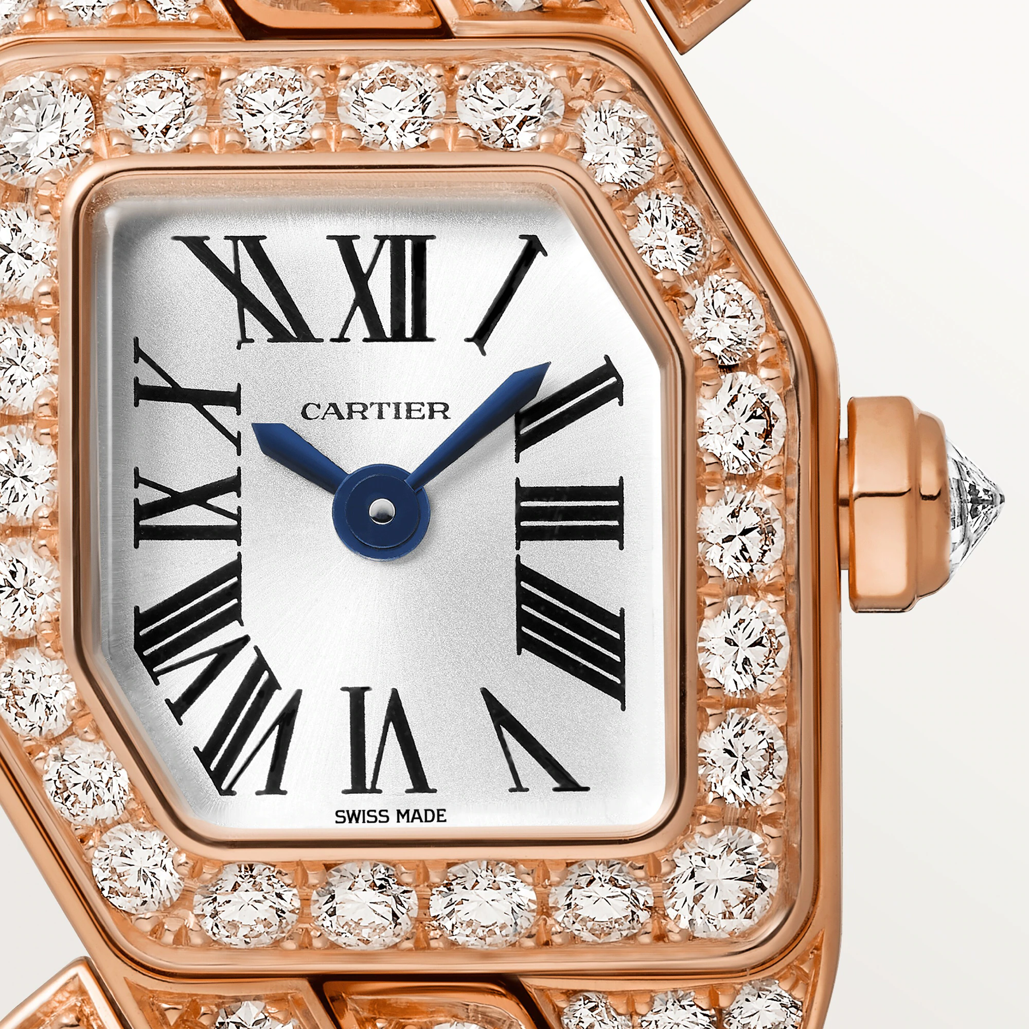 Cartier Maillon Rose Gold & Diamonds Lady’s Watch, WJBJ0004