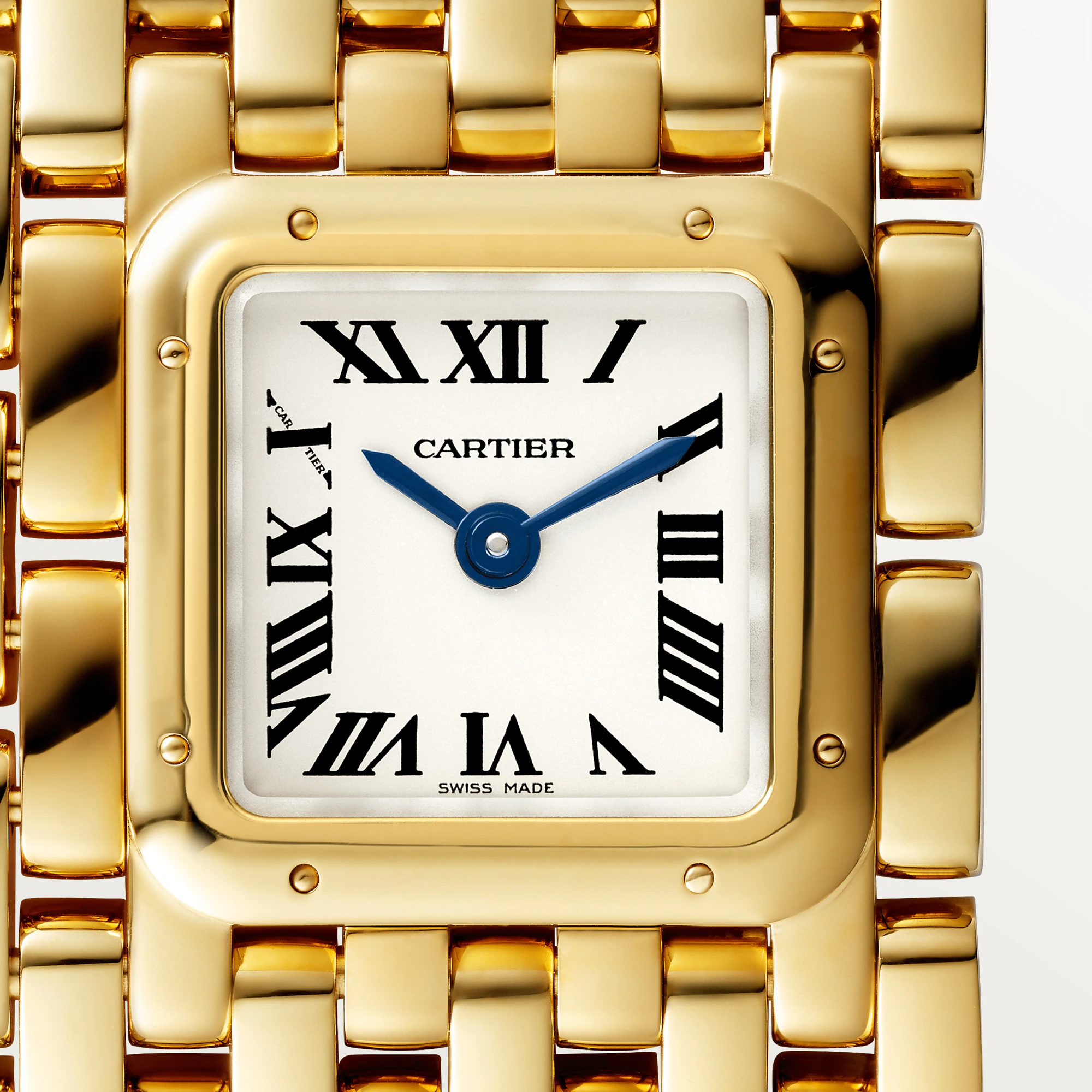 Cartier Panthère 18K Yellow Gold Ladies Watch, WGPN0018