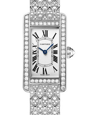 Cartier Tank  White Gold & Diamonds Lady’s Watch, HPI00724