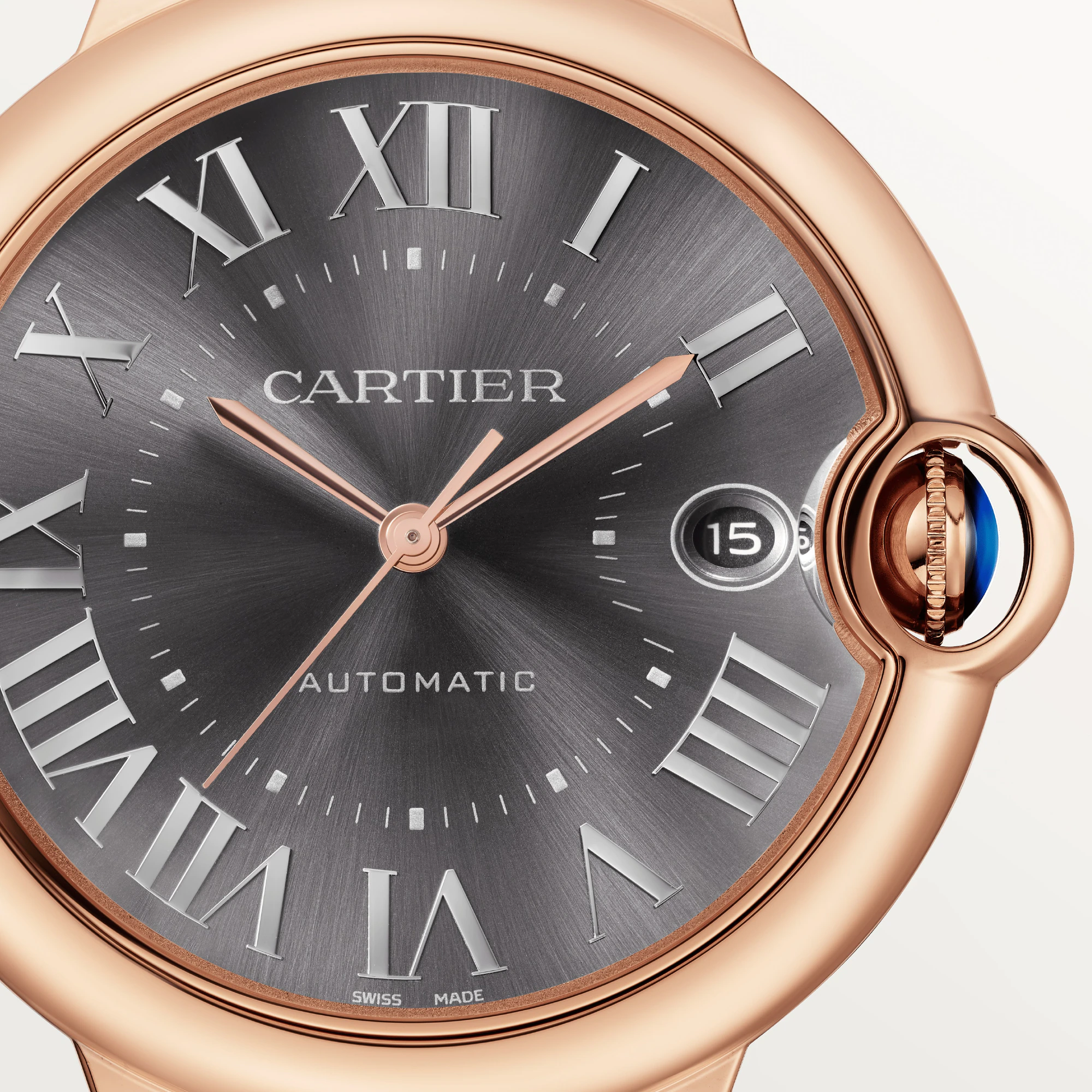 Cartier Ballon Bleu 40 mm Rose Gold Men’s Watch, WGBB0050
