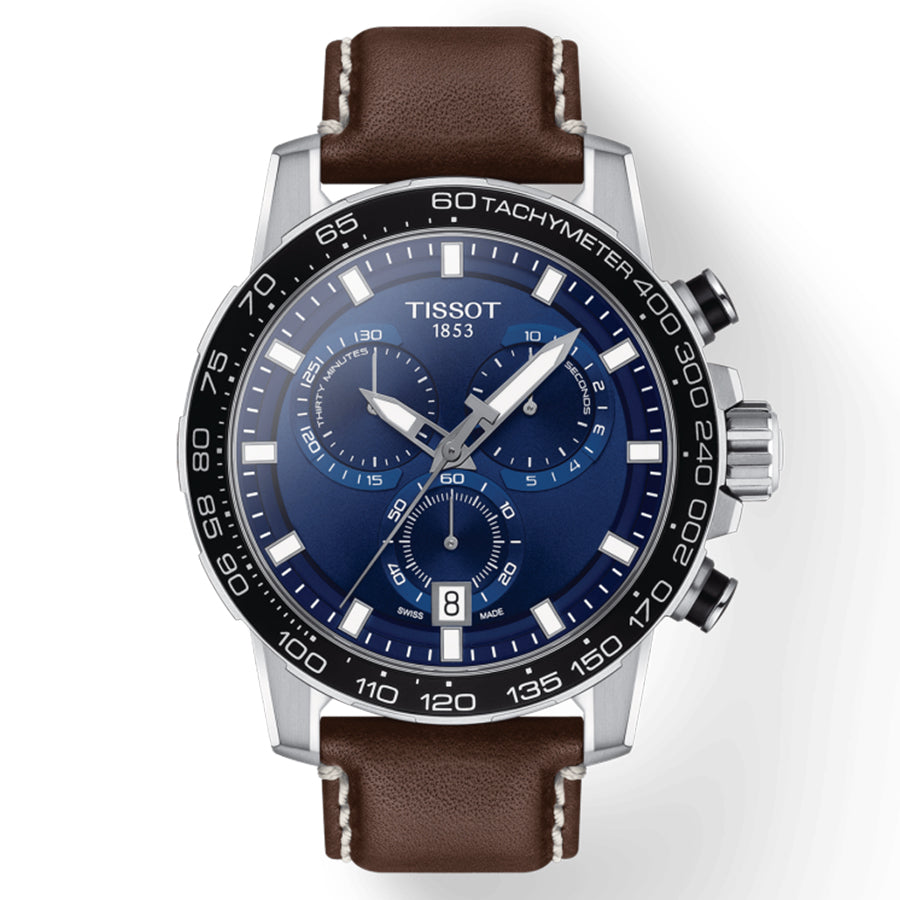 TISSOT WATCH SUPERSPORT CHRONO T1256171604100