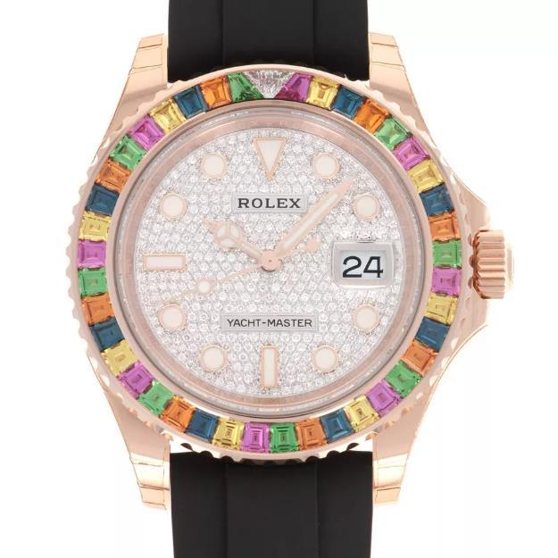 ROLEX Yacht-Master Automatic Chronometer Diamond 'HARIBO' WatchItem No. 116695 SATS