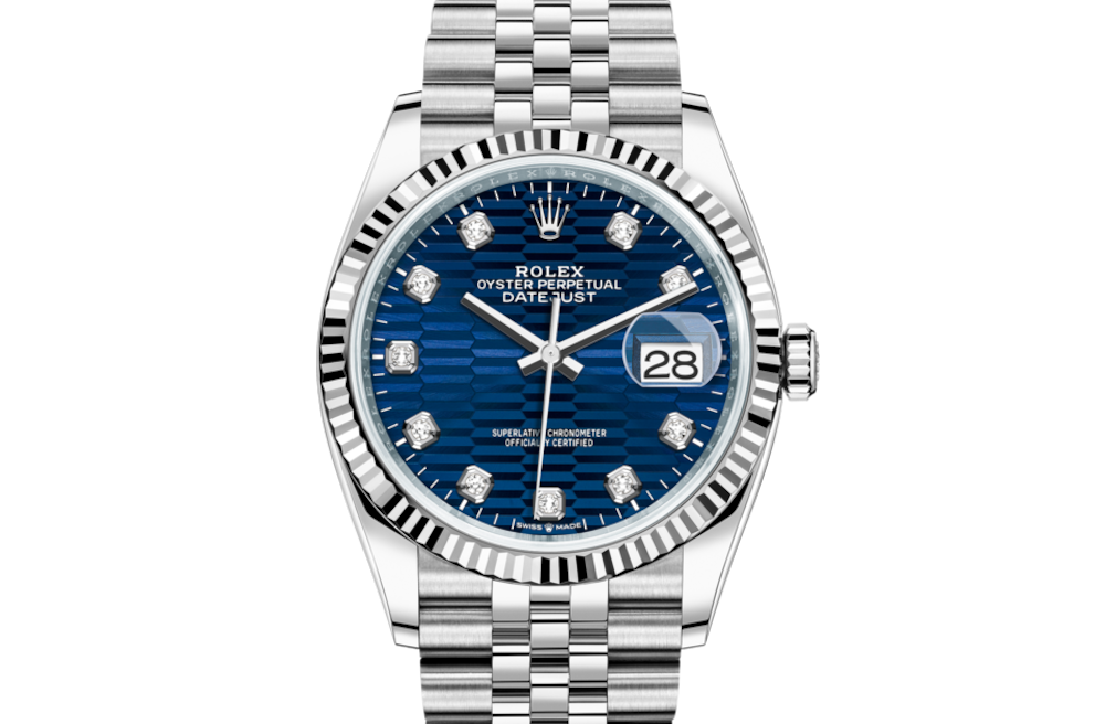 LadyRolex  DATEJUST 36，126234