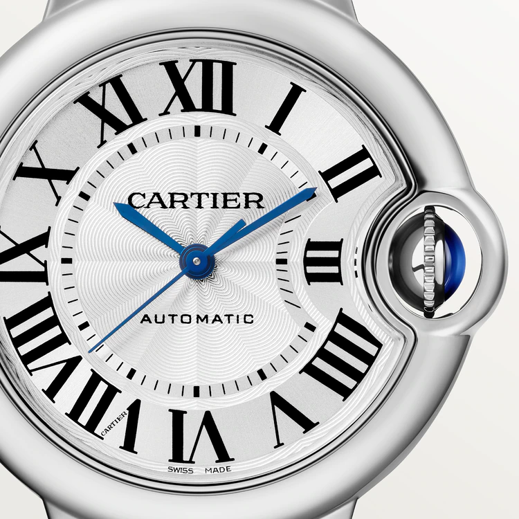 Cartier Ballon Bleu 33 mm Stainless steel Lady’s Watch, WSBB0034