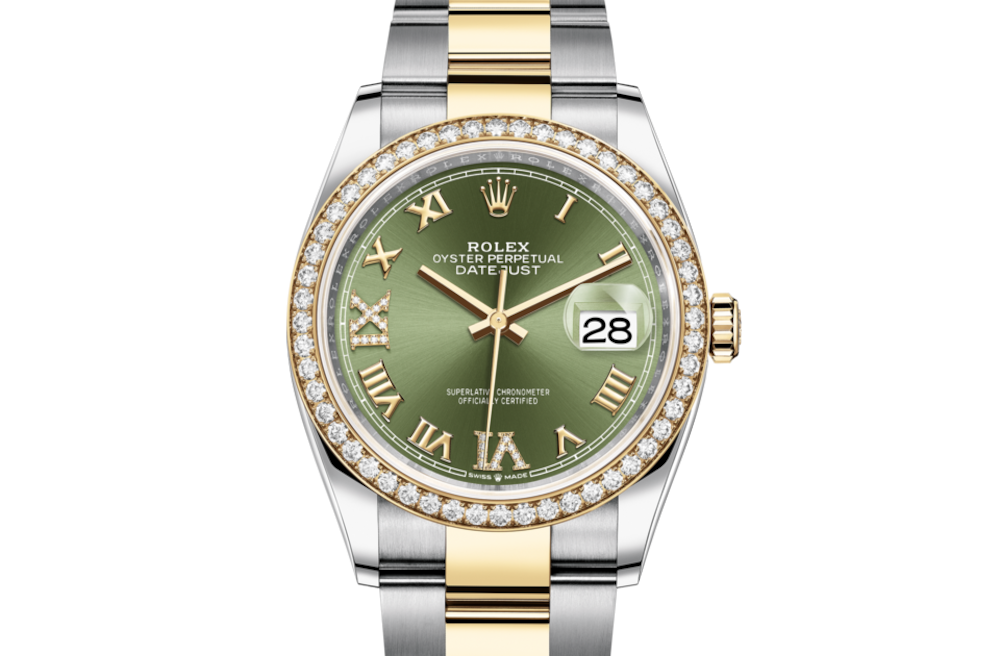 LadyRolex DATEJUST 36 126283RBR