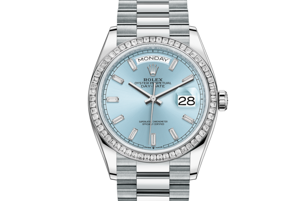 LadyRolex  DAY-DATE 36   128396TBR