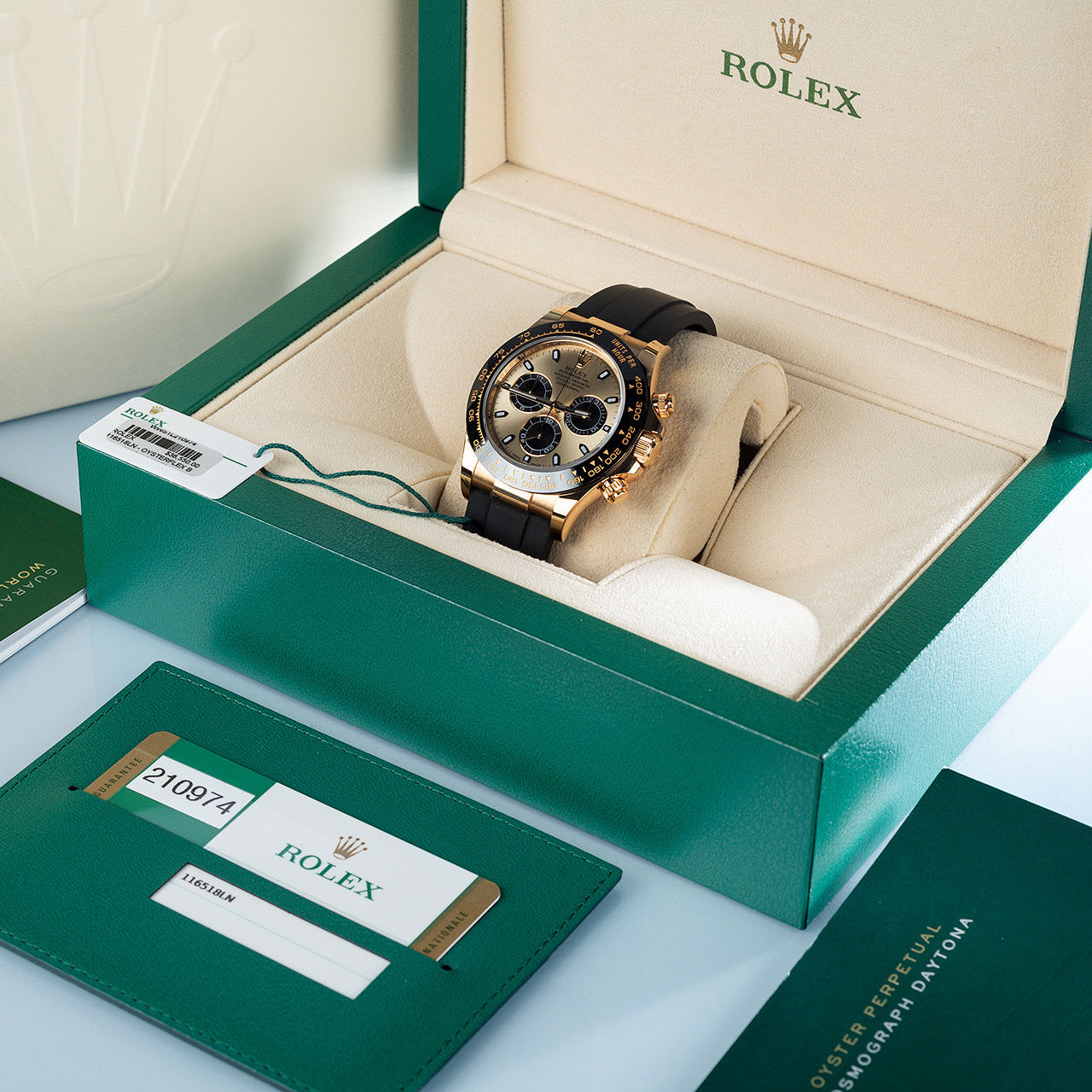 Rolex Cosmograph Daytona m116518ln Series