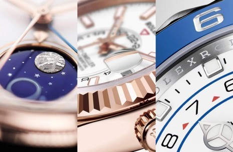 In addition to Daytona, Rolex's three most popular complex function watches for collectors