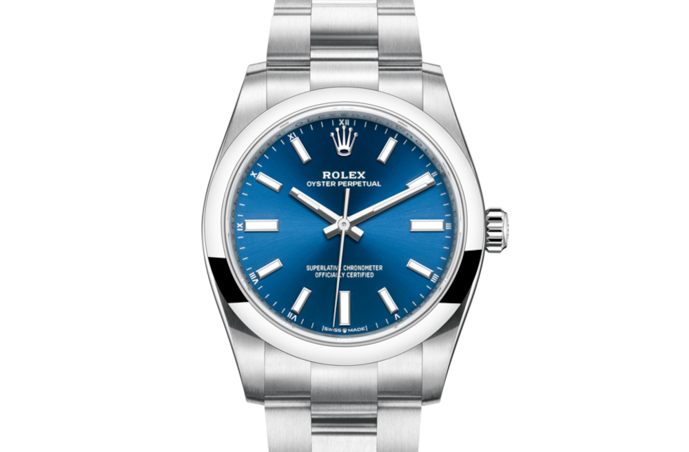 LadyRolex OYSTER PERPETUAL 34  124200