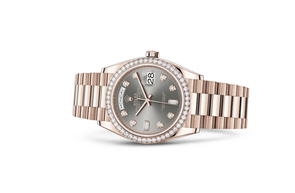 LadyRolex  DAY-DATE 36  128345RBR