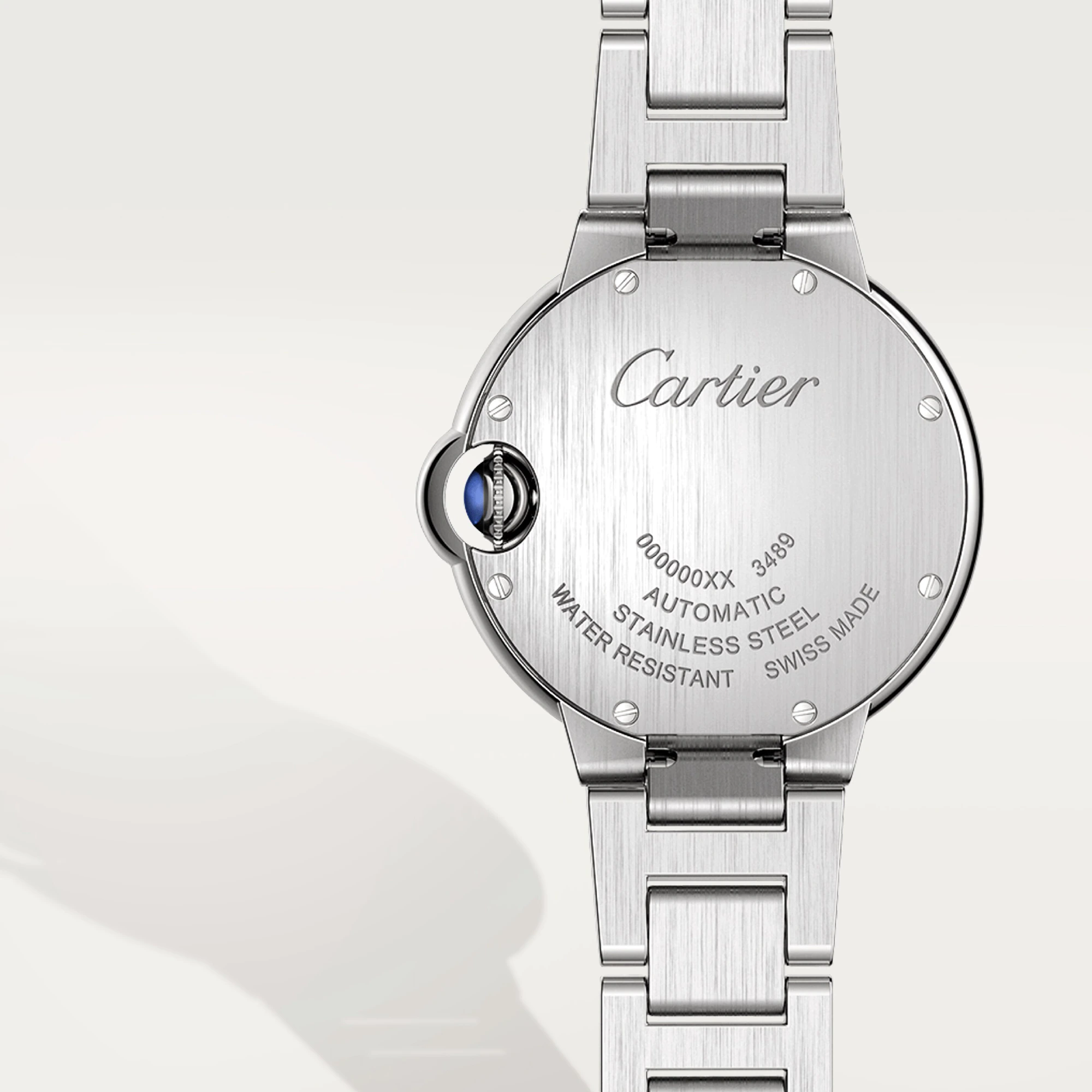 Cartier Ballon Bleu 33mm Stainless steel Lady’s Watch, WSBB0046