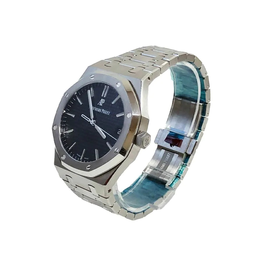 Audemars Piguet Royal Oak 41mm Black Dial Selfwinding Automatic Watch