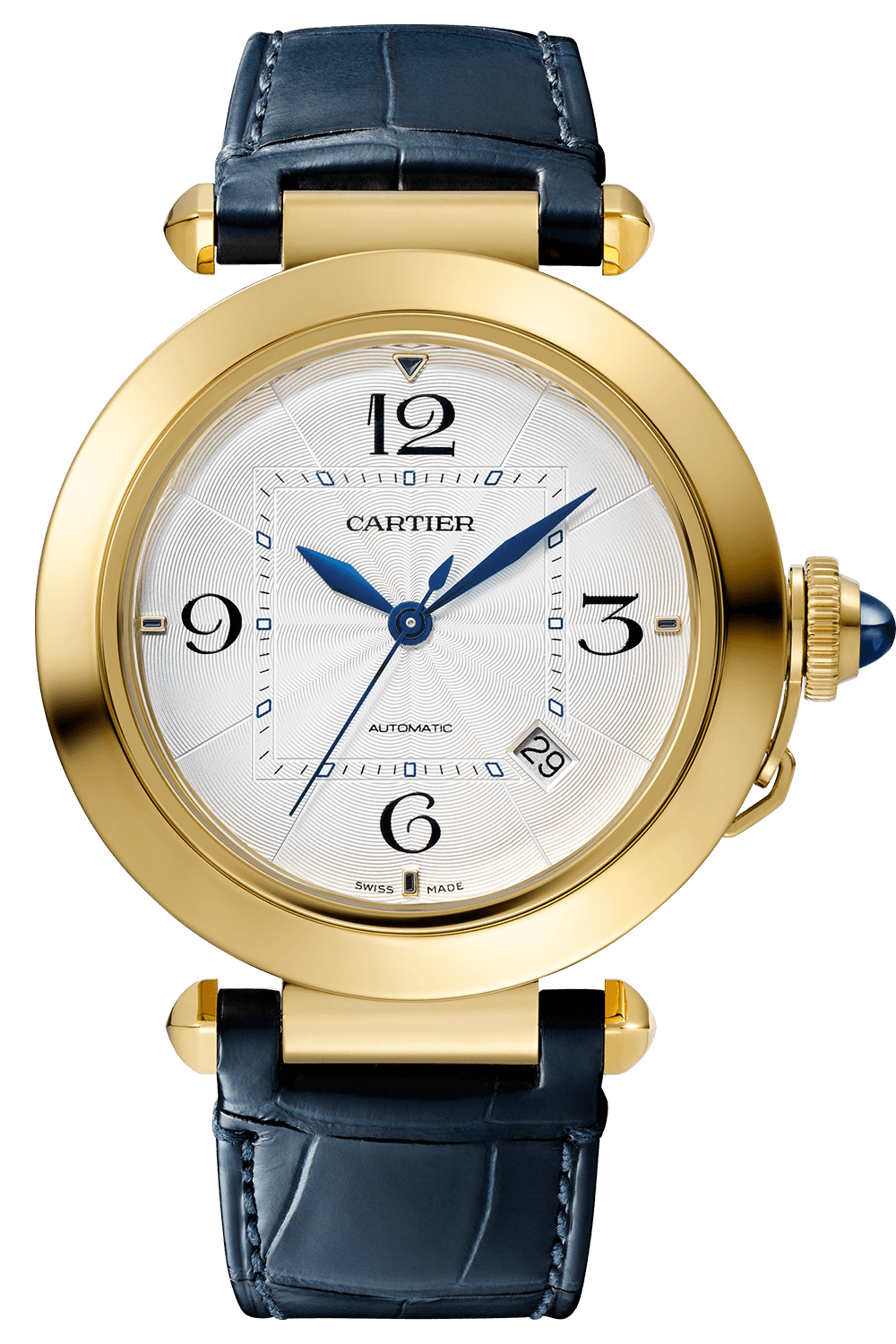 Cartier Pasha de Cartier 41mm 18K Yellow Gold  Men’s Watch, WGPA0007