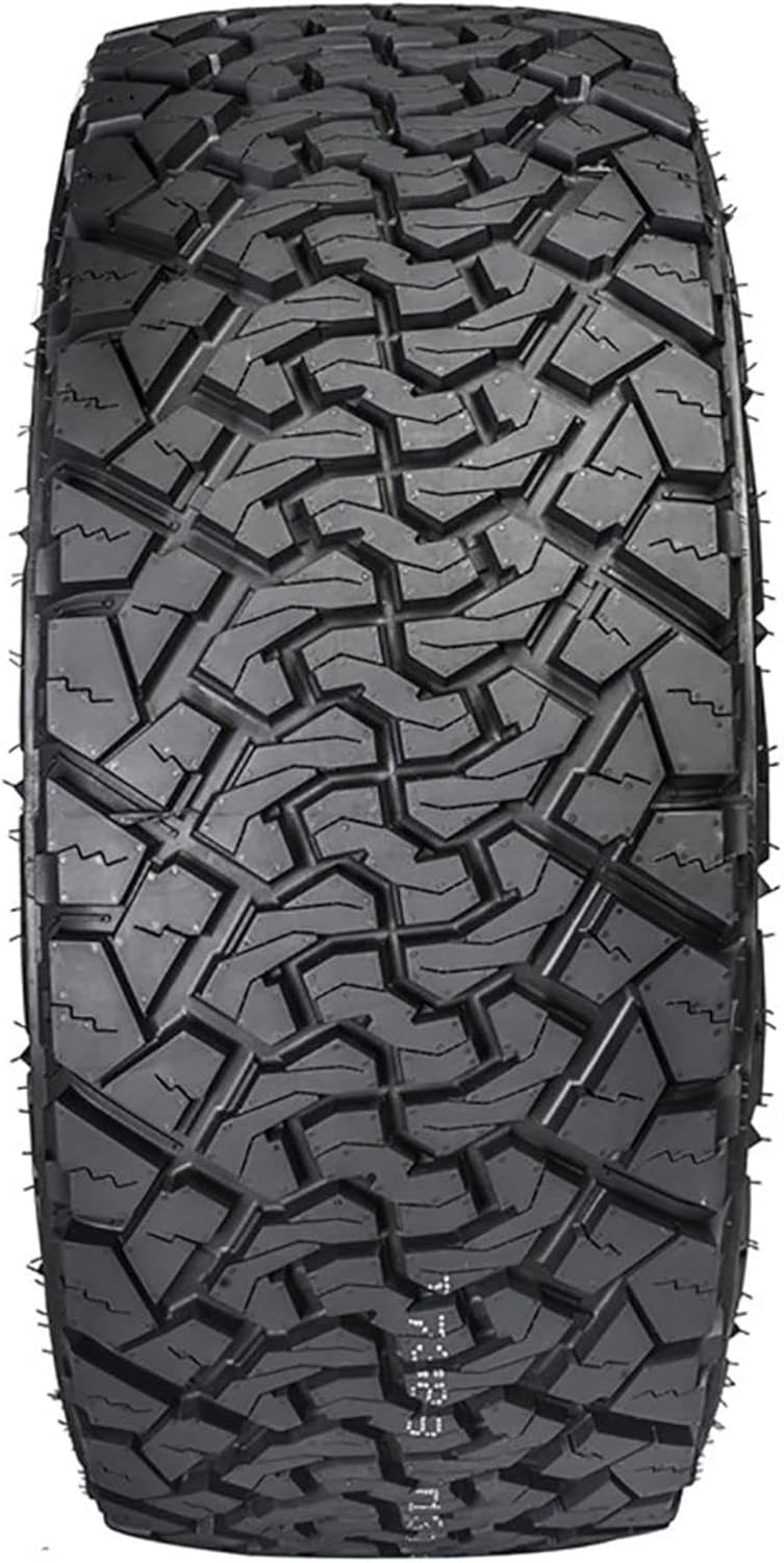 Venom Power Terra Hunter X/T XT All-Terrain Mud Light Truck Radial Tire-35X12.50R20LT 35X12.50X20 35X12.50-20 121R Load Range E LRE 10-Ply BSW Black Side Wall