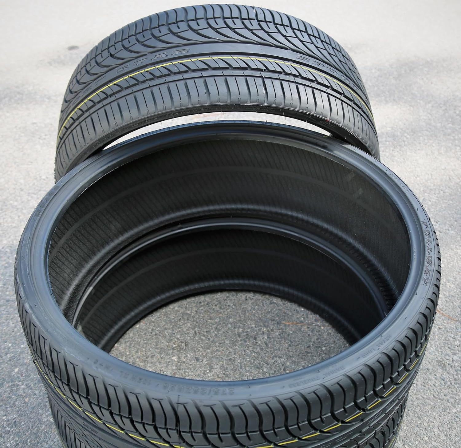 Fullway HP108 All-Season Passenger Car Performance Radial Tire-175/65R14 175/65/14 175/65-14 82H Load Range SL 4-Ply BSW Black Side Wall UTQG 380AA