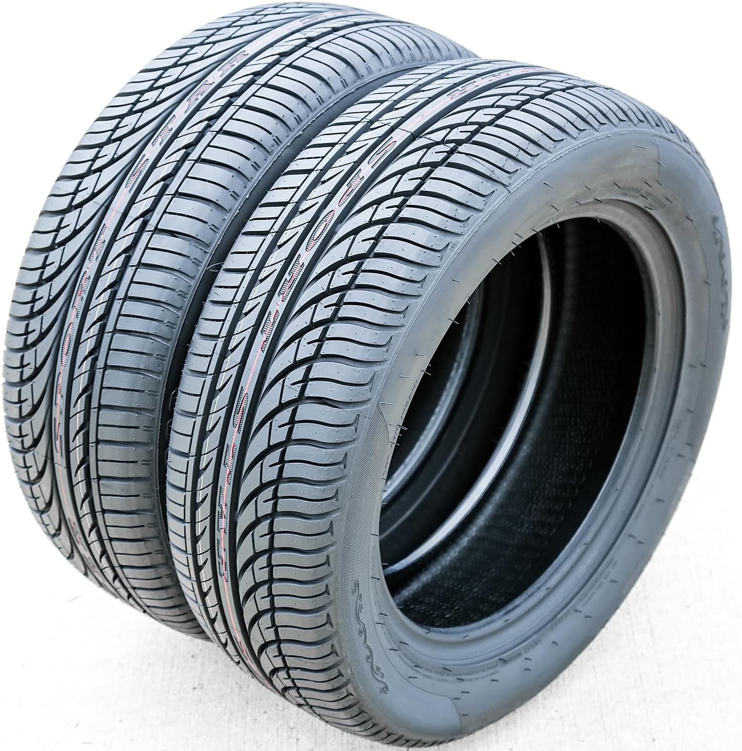 Fullway HP108 All-Season Passenger Car Performance Radial Tire-175/65R14 175/65/14 175/65-14 82H Load Range SL 4-Ply BSW Black Side Wall UTQG 380AA