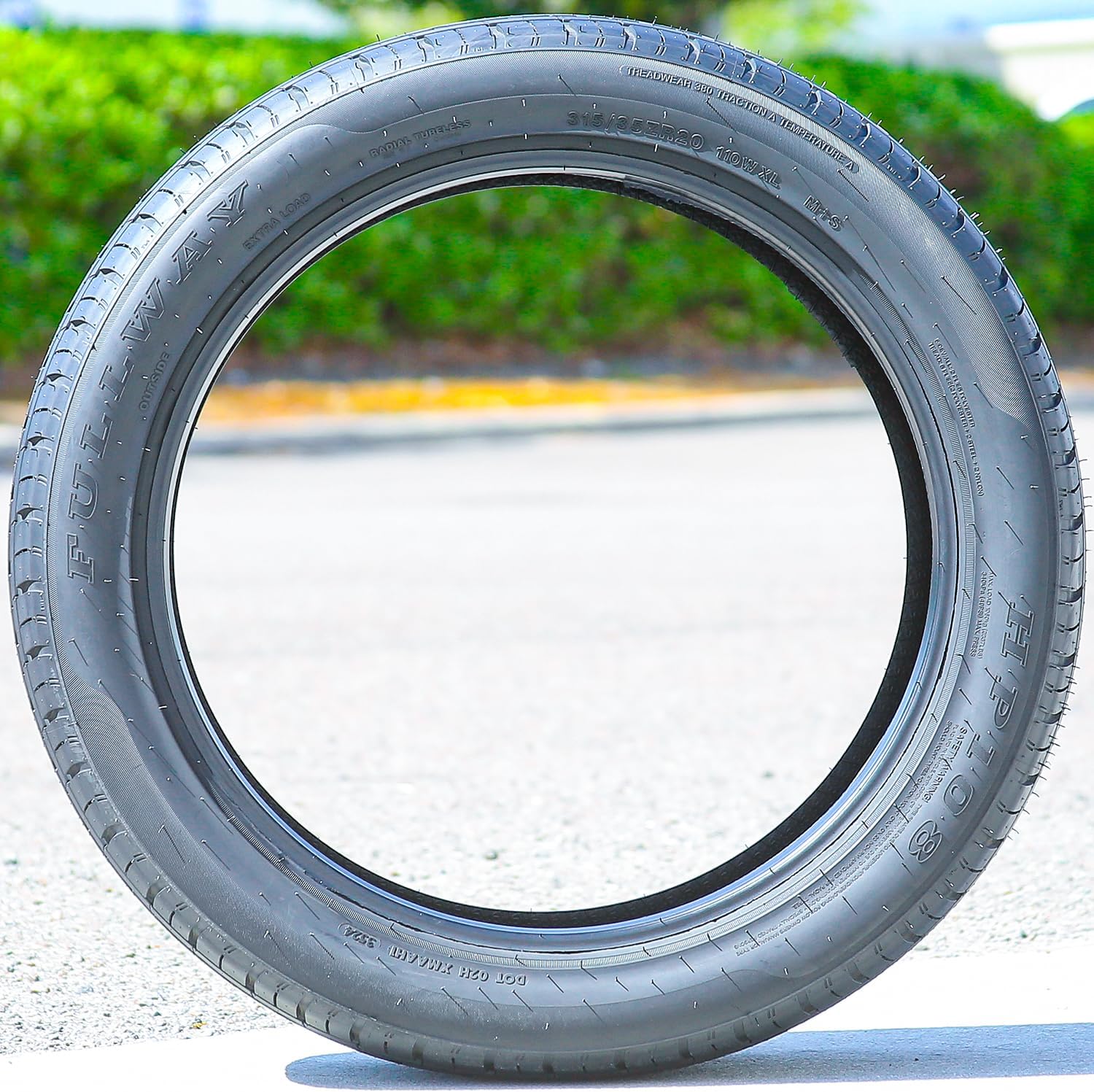 Fullway HP108 All-Season Passenger Car Performance Radial Tire-175/65R14 175/65/14 175/65-14 82H Load Range SL 4-Ply BSW Black Side Wall UTQG 380AA