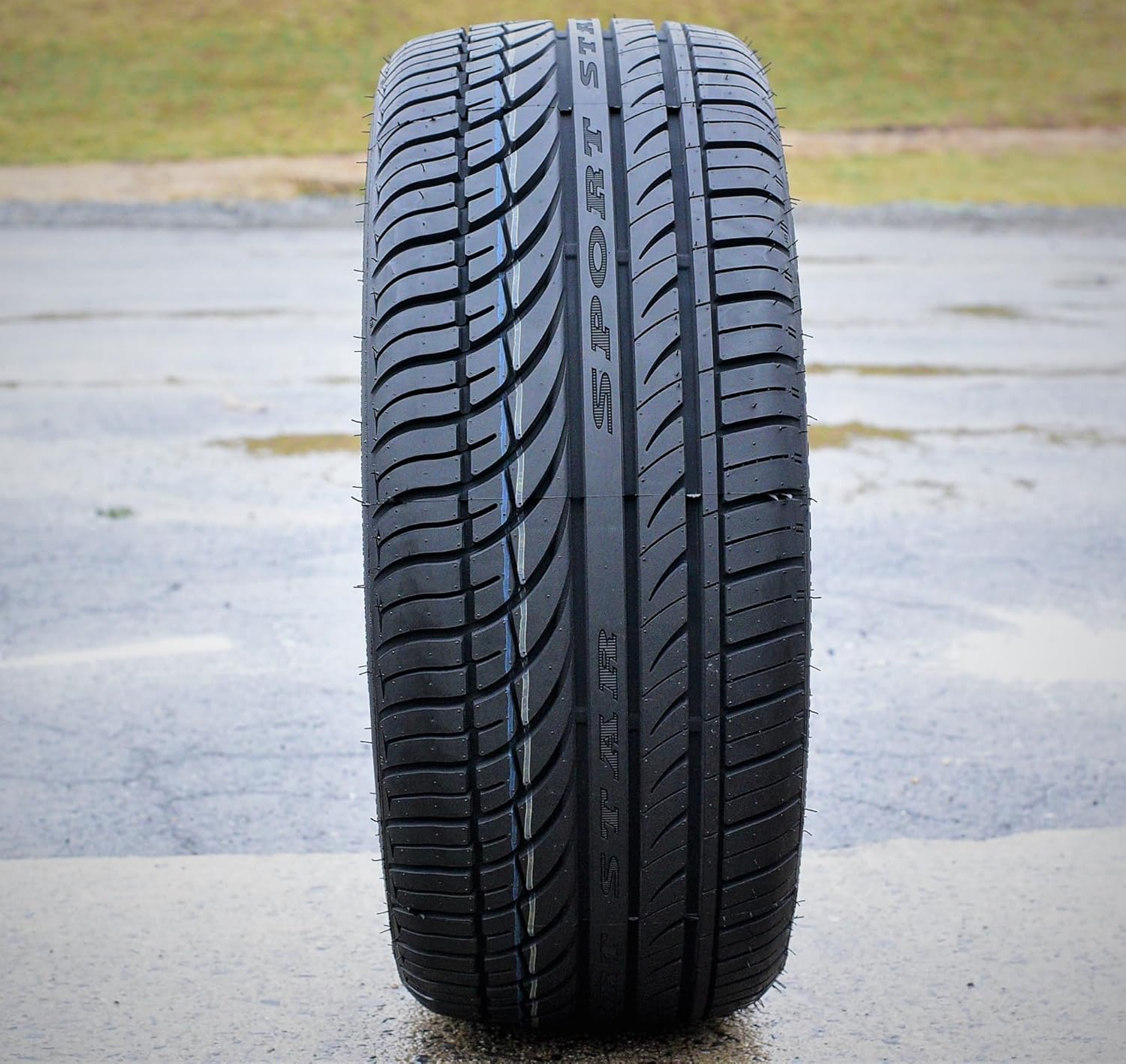 Fullway HP108 All-Season Passenger Car Performance Radial Tire-175/65R14 175/65/14 175/65-14 82H Load Range SL 4-Ply BSW Black Side Wall UTQG 380AA