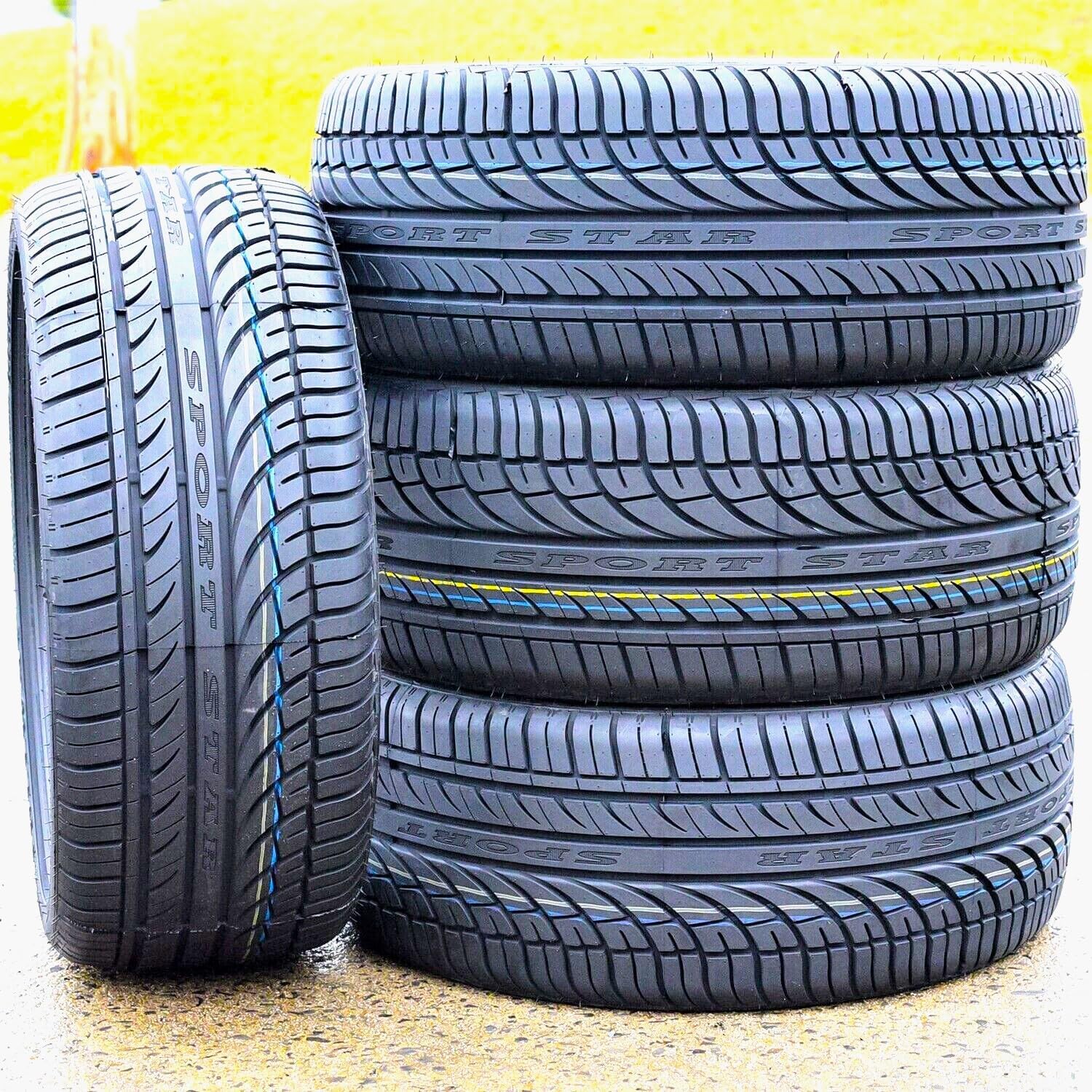 Fullway HP108 All-Season Passenger Car Performance Radial Tire-175/65R14 175/65/14 175/65-14 82H Load Range SL 4-Ply BSW Black Side Wall UTQG 380AA