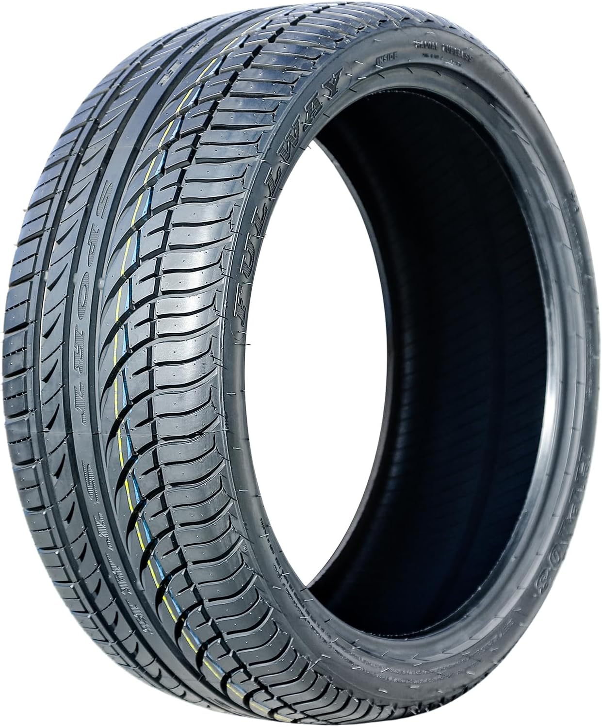 Fullway HP108 All-Season Passenger Car Performance Radial Tire-175/65R14 175/65/14 175/65-14 82H Load Range SL 4-Ply BSW Black Side Wall UTQG 380AA