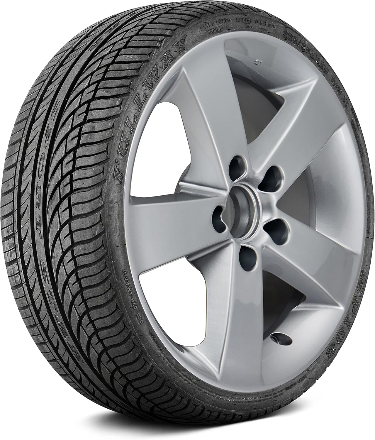 Fullway HP108 All-Season Passenger Car Performance Radial Tire-175/65R14 175/65/14 175/65-14 82H Load Range SL 4-Ply BSW Black Side Wall UTQG 380AA